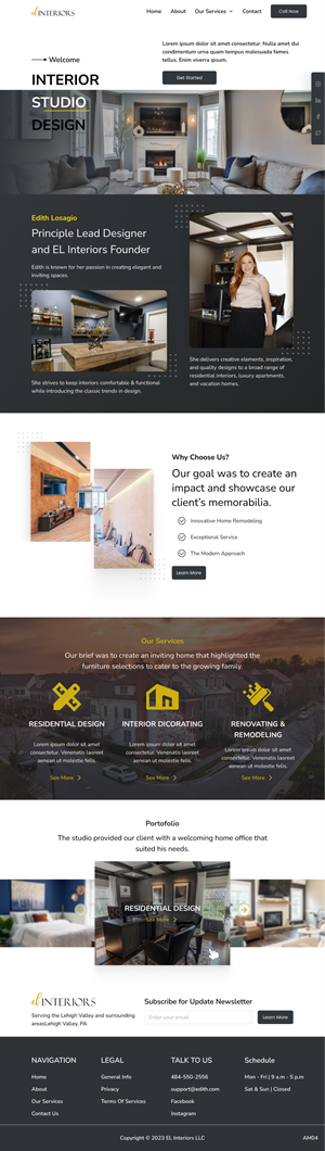 Web Design by Taufik H for this project | Design: #31598208