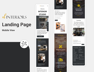 Web Design by Taufik H for this project | Design: #31598209