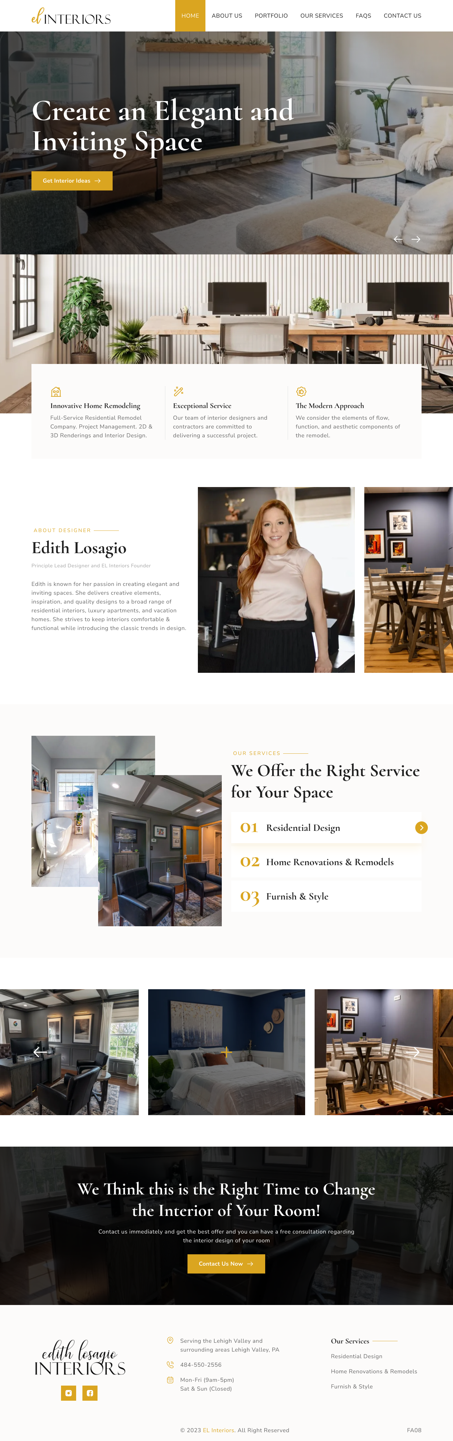 Web Design by Taufik H for this project | Design #31598234