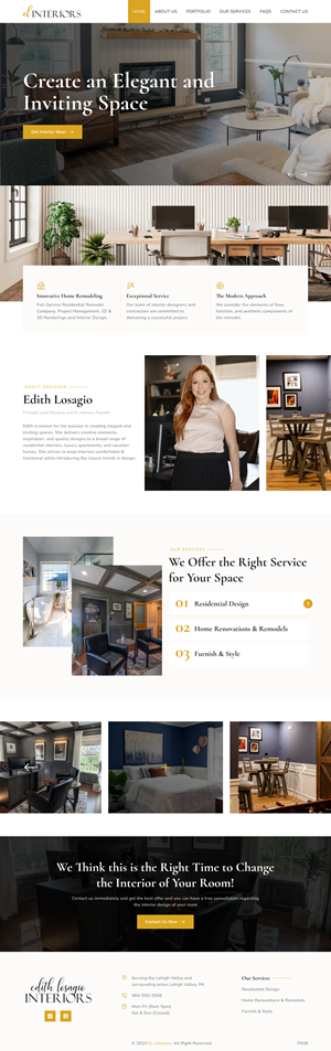 Web Design by Taufik H for this project | Design: #31598234