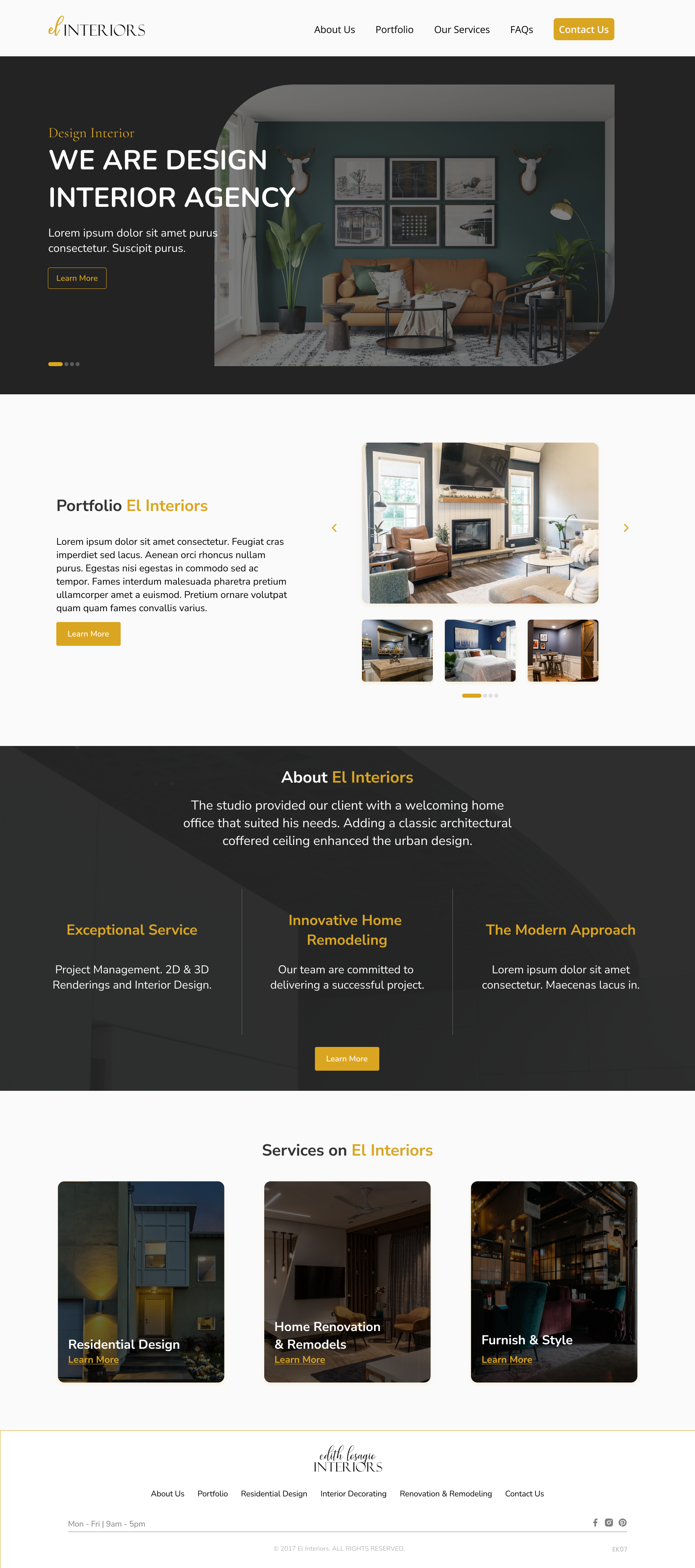 Web Design by Taufik H for this project | Design #31598273