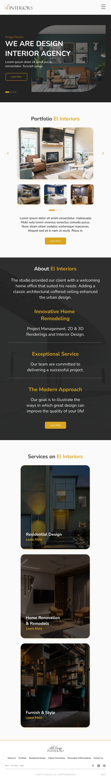 Web Design by Taufik H for this project | Design #31598274