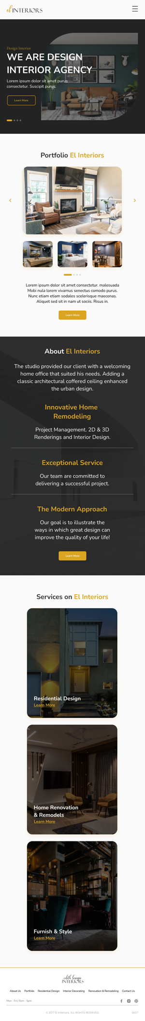 Web Design by Taufik H for this project | Design: #31598274