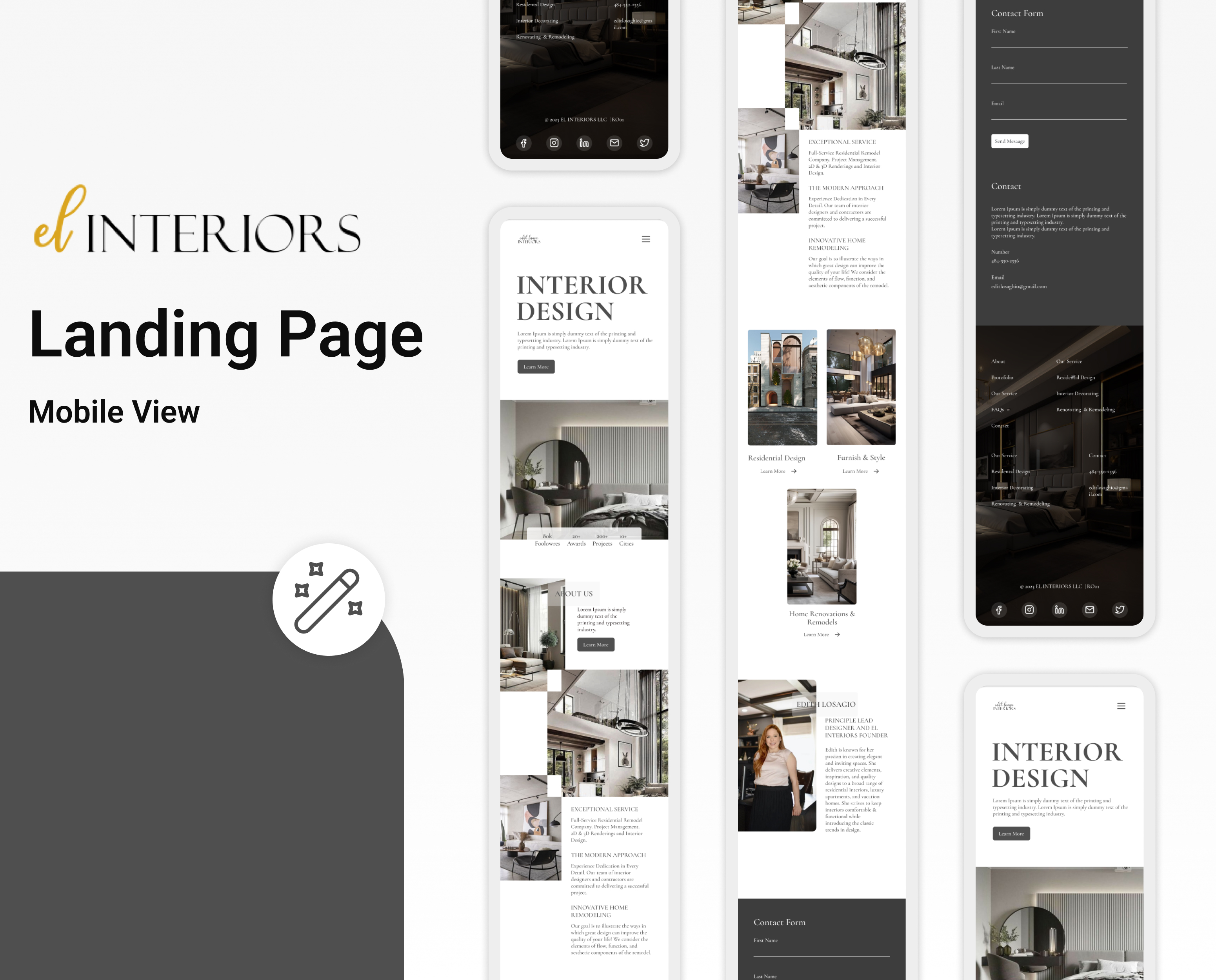 Web Design by Taufik H for this project | Design #31598328