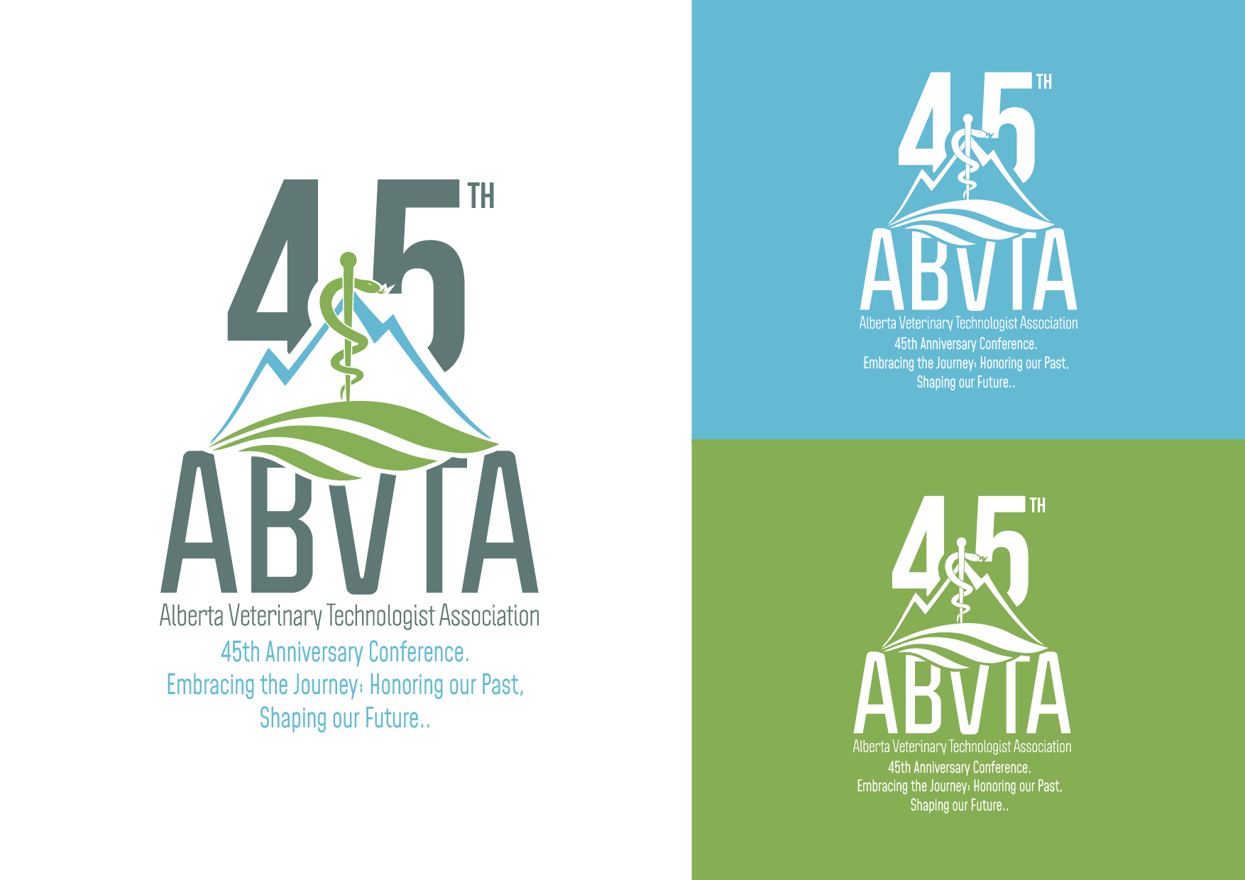 Logo Design by @gus for Alberta Veterinary Technologist Association | Design #31619854