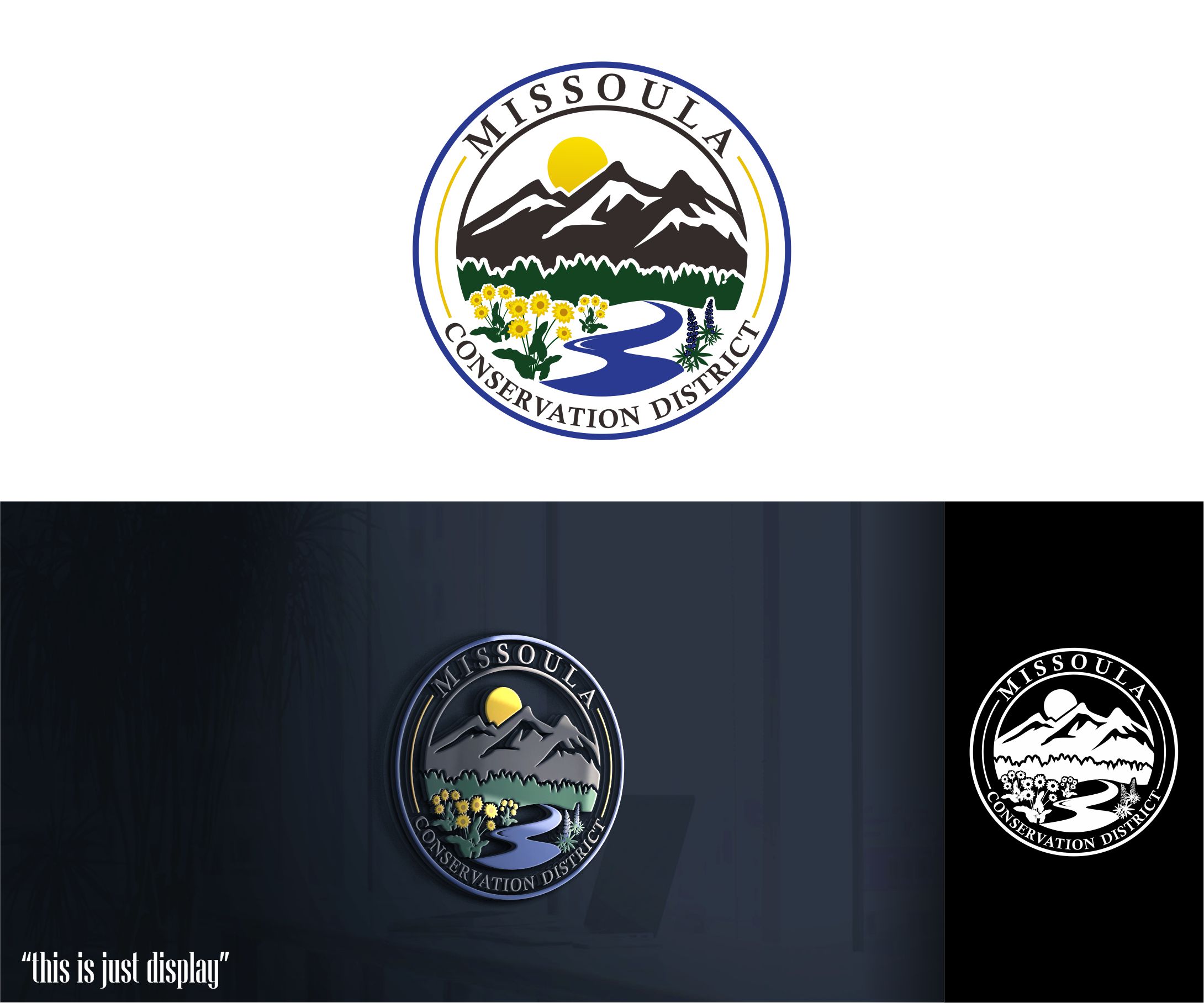 Logo Design by alkaline for Missoula Conservation District | Design #31593340