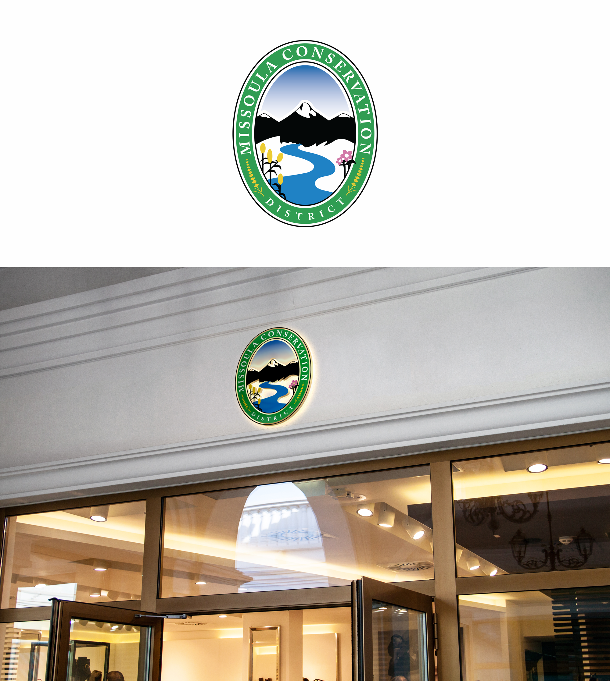 Logo Design by RA-bica for Missoula Conservation District | Design #31594830