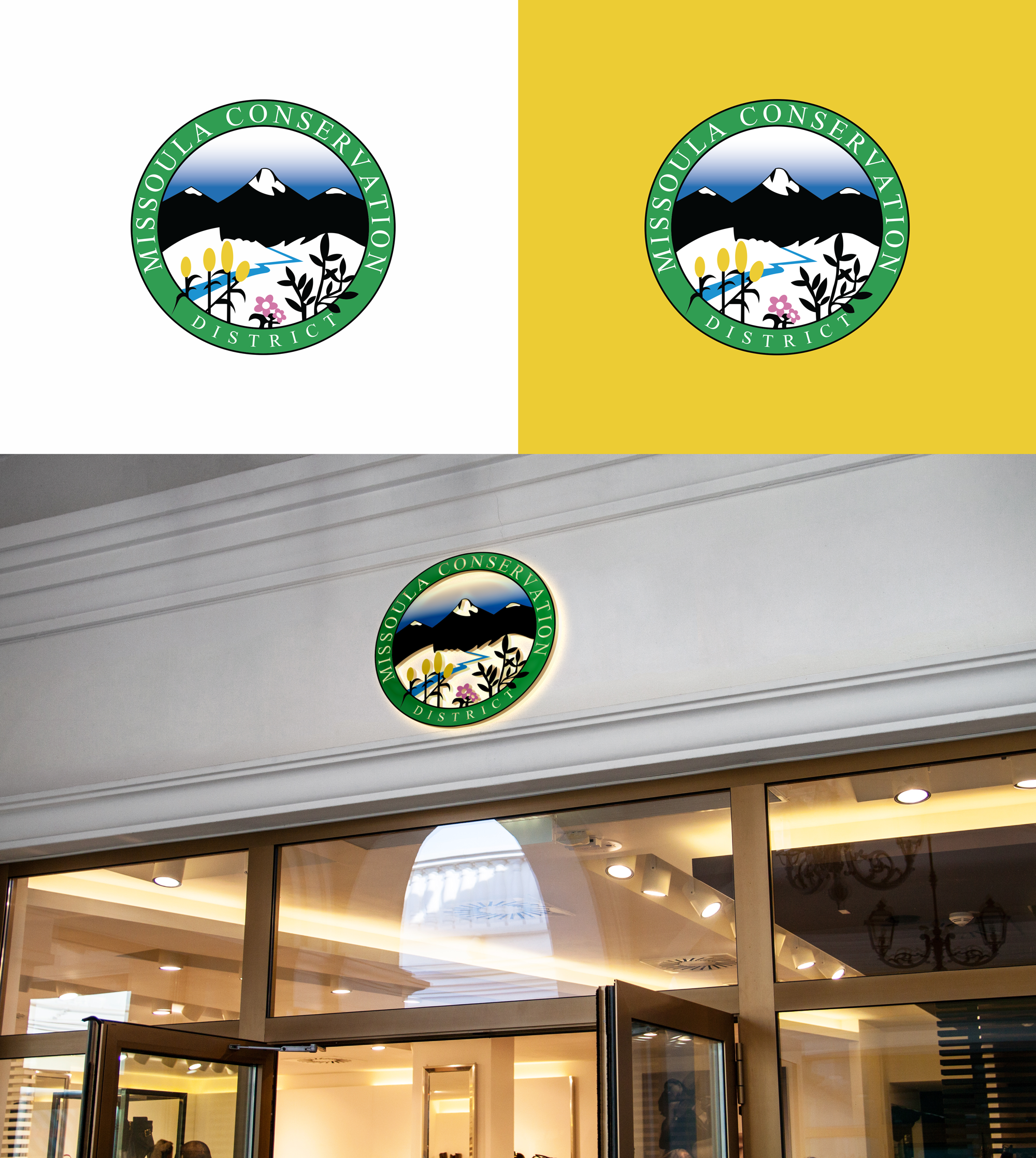 Logo Design by RA-bica for Missoula Conservation District | Design #31594831