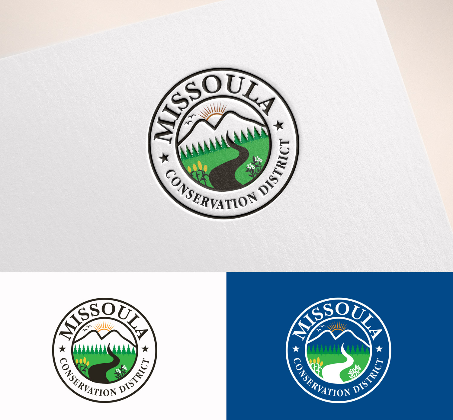 Logo Design by M Art & Design for Missoula Conservation District | Design #31594941
