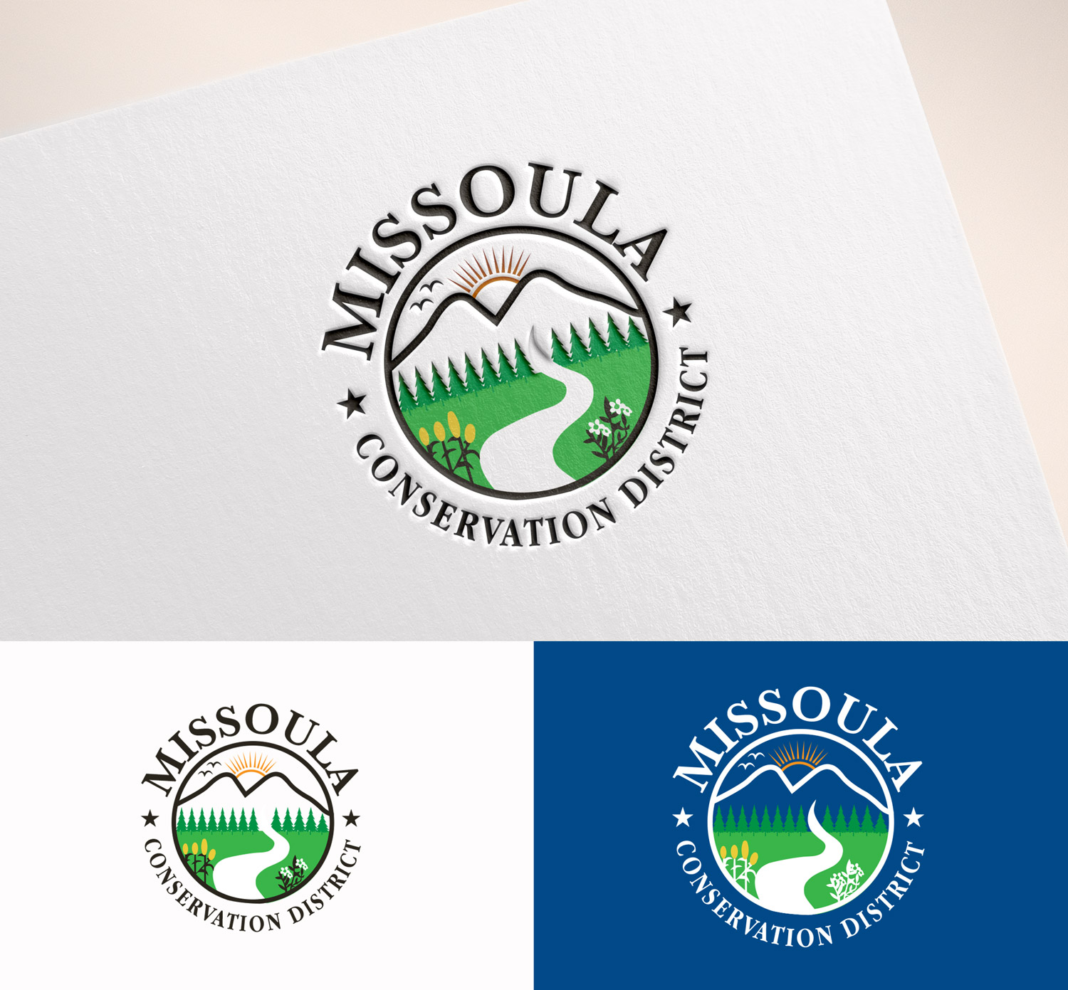 Logo Design by M Art & Design for Missoula Conservation District | Design #31595005