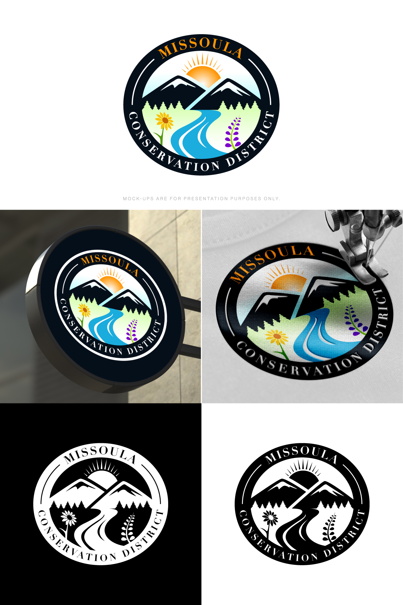 Logo Design by The Lion Studios for Missoula Conservation District | Design #31596994
