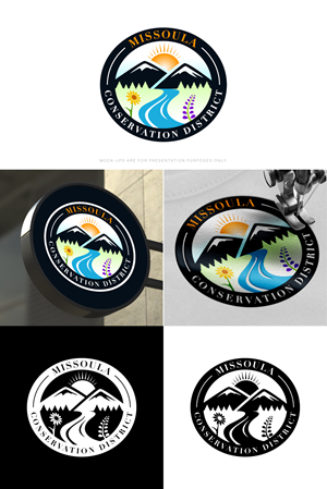 Logo Design by The Lion Studios for Missoula Conservation District | Design: #31596994