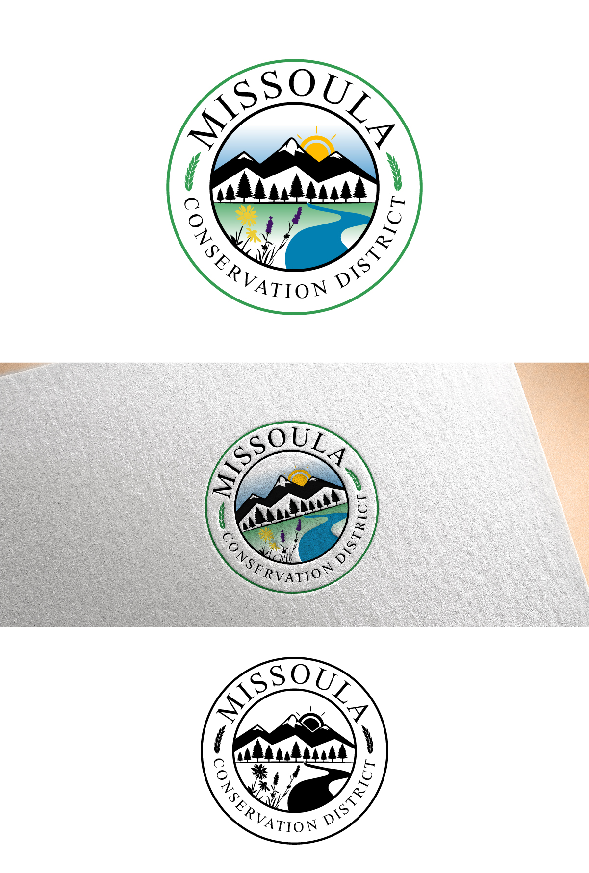 Design de Logo par Owltive pour Missoula Conservation District | Design #31599632