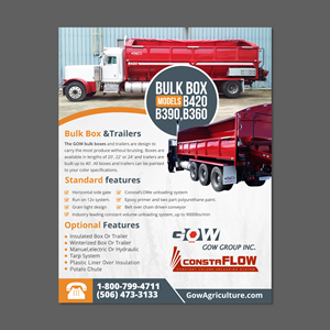 Diseño de Flyer por Unique Dot para este proyecto | Diseño #31611565