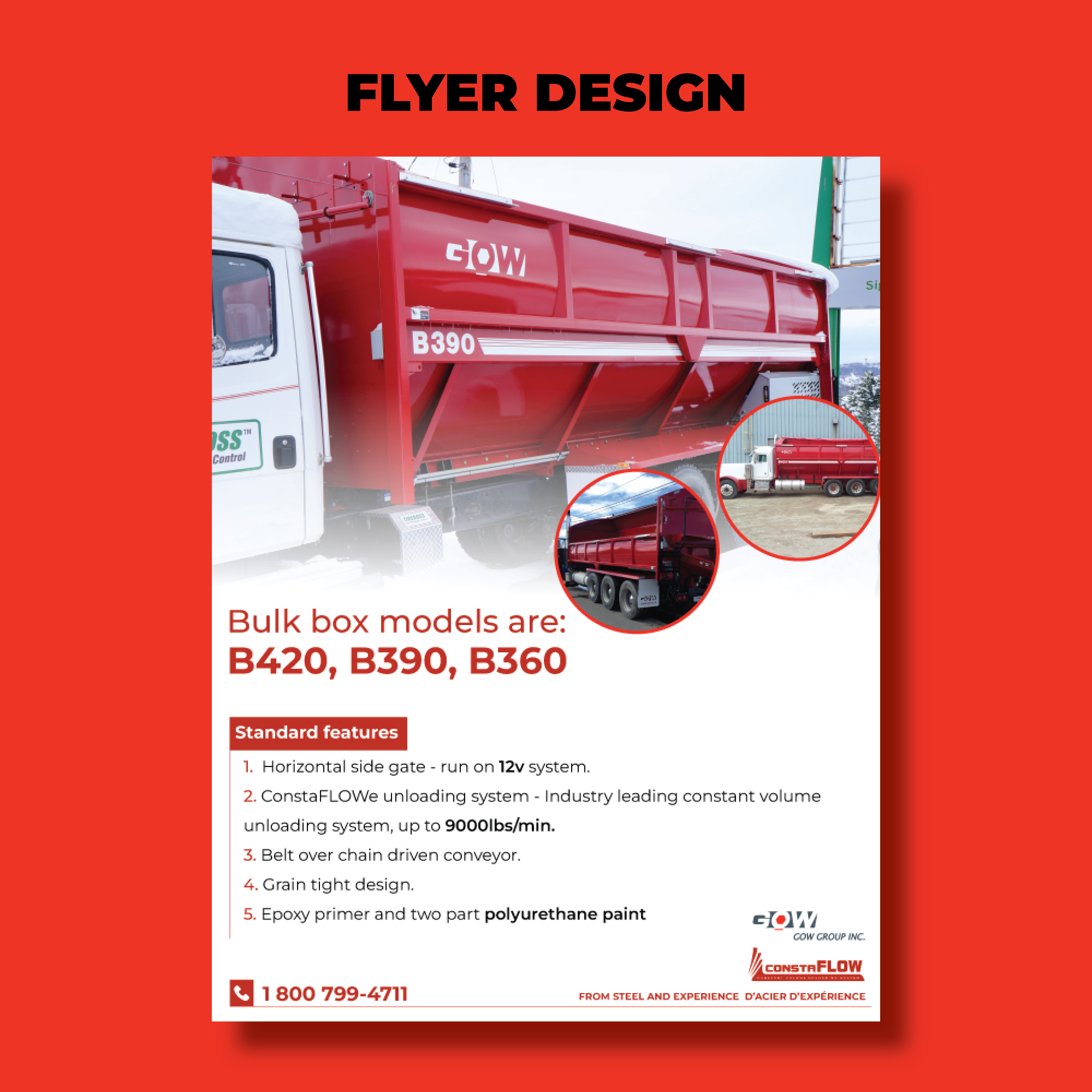 Flyer Design by Adnan Bhatti for this project | Design #31591933