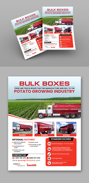 Diseño de Flyer por debdesign para este proyecto | Diseño: #31598432