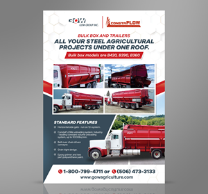 Diseño de Flyer por Dzhafir para este proyecto | Diseño #31603219