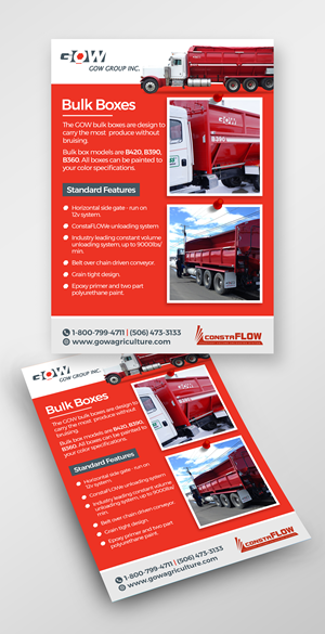 Diseño de Flyer por Graphic Guy para este proyecto | Diseño #31603579
