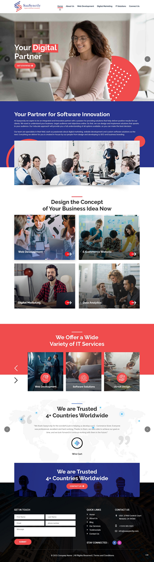 Web Design by pb for this project | Design: #31605167