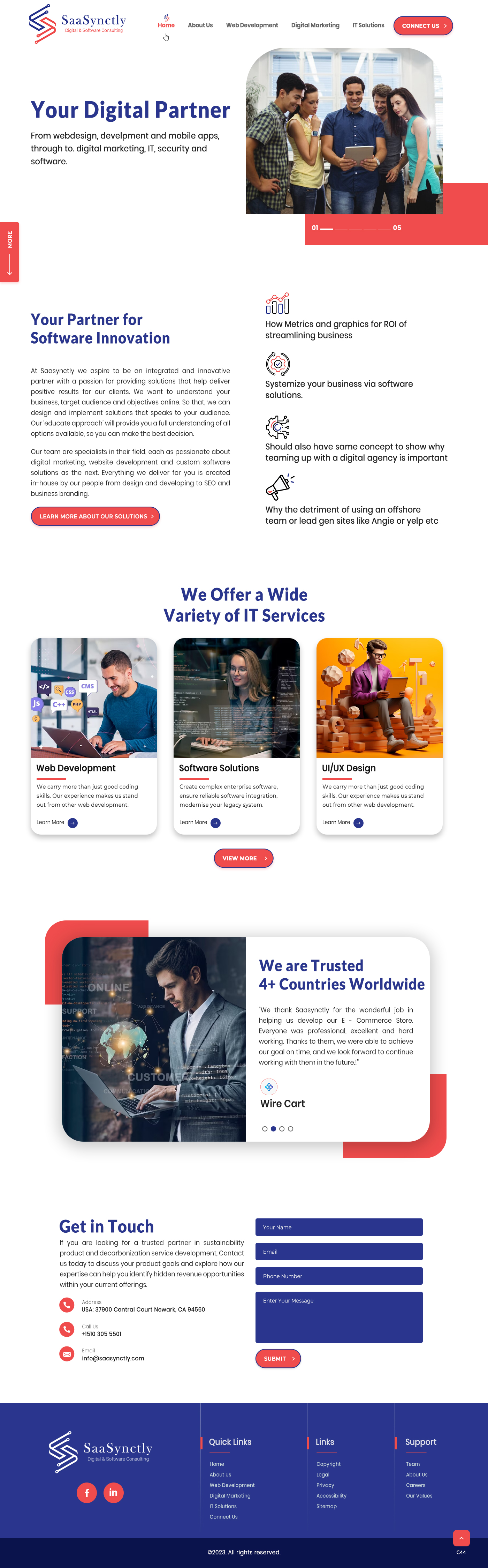 Web Design by pb for this project | Design #31605168