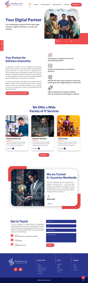 Web Design by pb for this project | Design: #31605168