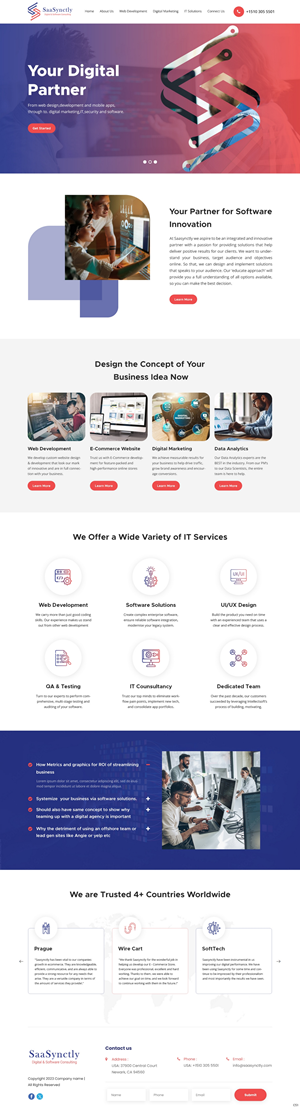 Web Design by pb for this project | Design: #31605171