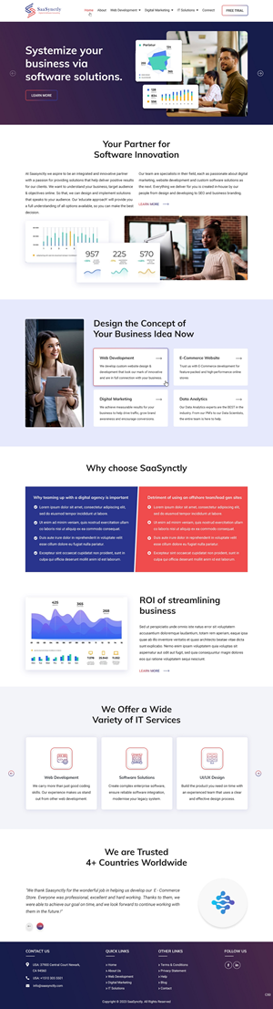Web Design by pb for this project | Design: #31605172