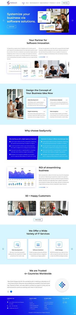 Web Design by pb for this project | Design: #31693384
