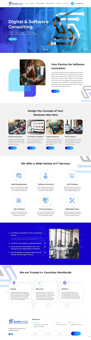 Web Design by pb for this project | Design: #31693386