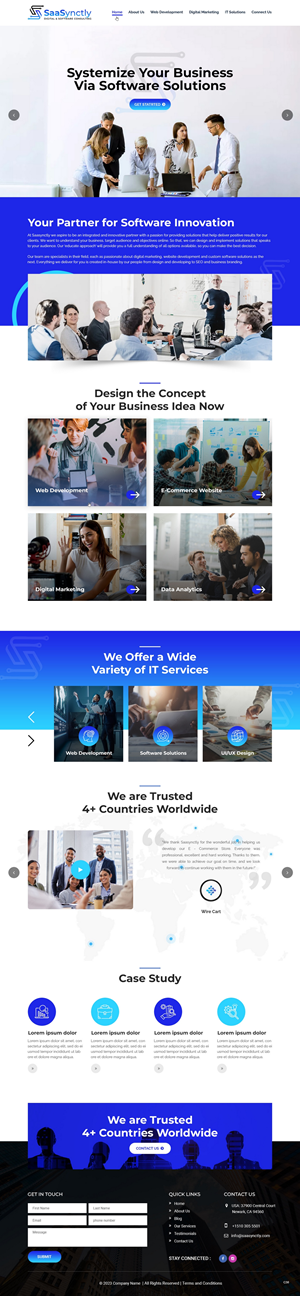 Web Design by pb for this project | Design: #31699091