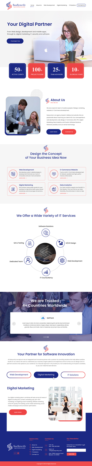 Web Design by Creations Box 2015 for this project | Design #31596841