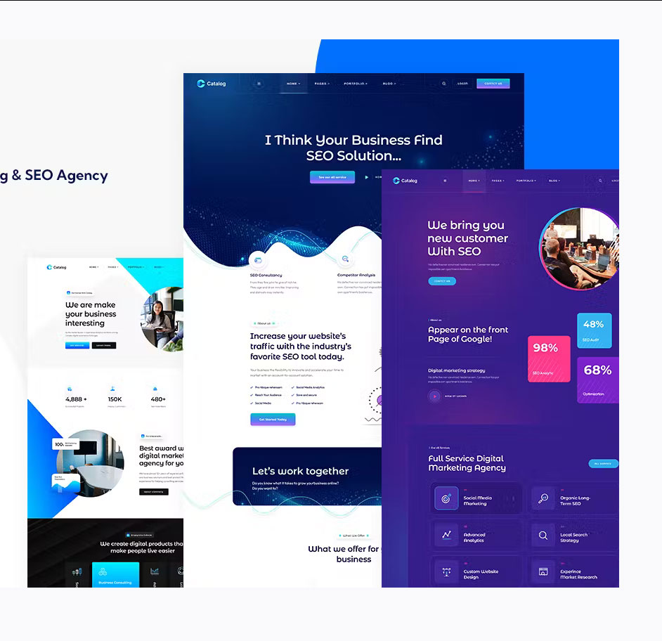 Web Design by Imran_me for this project | Design #31600919