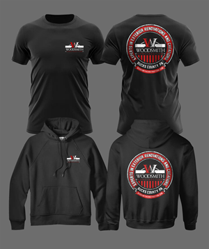 T-shirt Design by guruntool for woodsmith construction,llc | Design #31595955