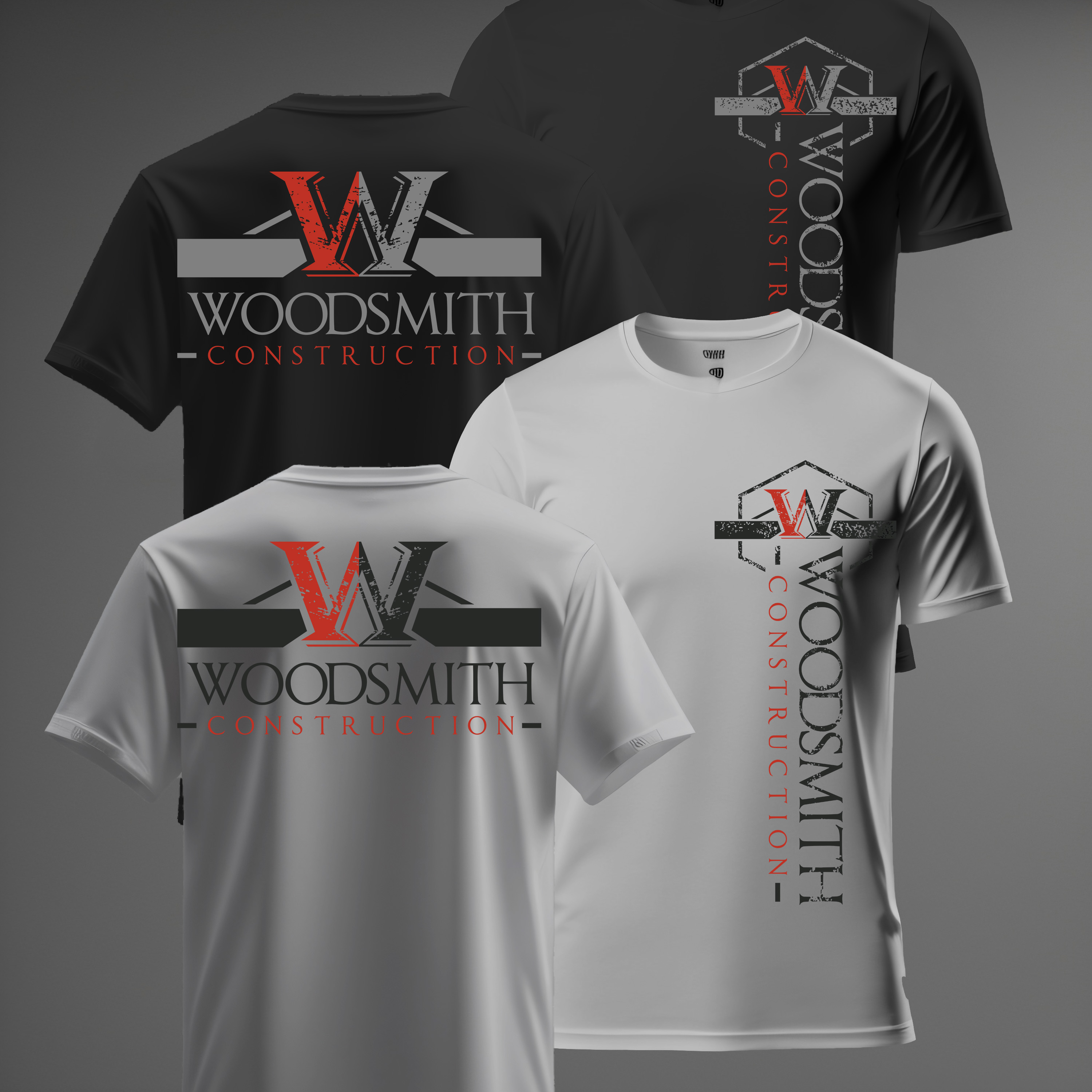 T-shirt Design by Foulanan Design for woodsmith construction,llc | Design #31594485