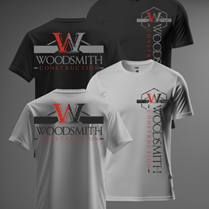 T-shirt Design by Foulanan Design for woodsmith construction,llc | Design: #31594485