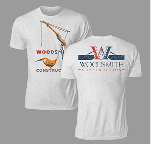 T-shirt Design by Johncina for woodsmith construction,llc | Design: #31596585