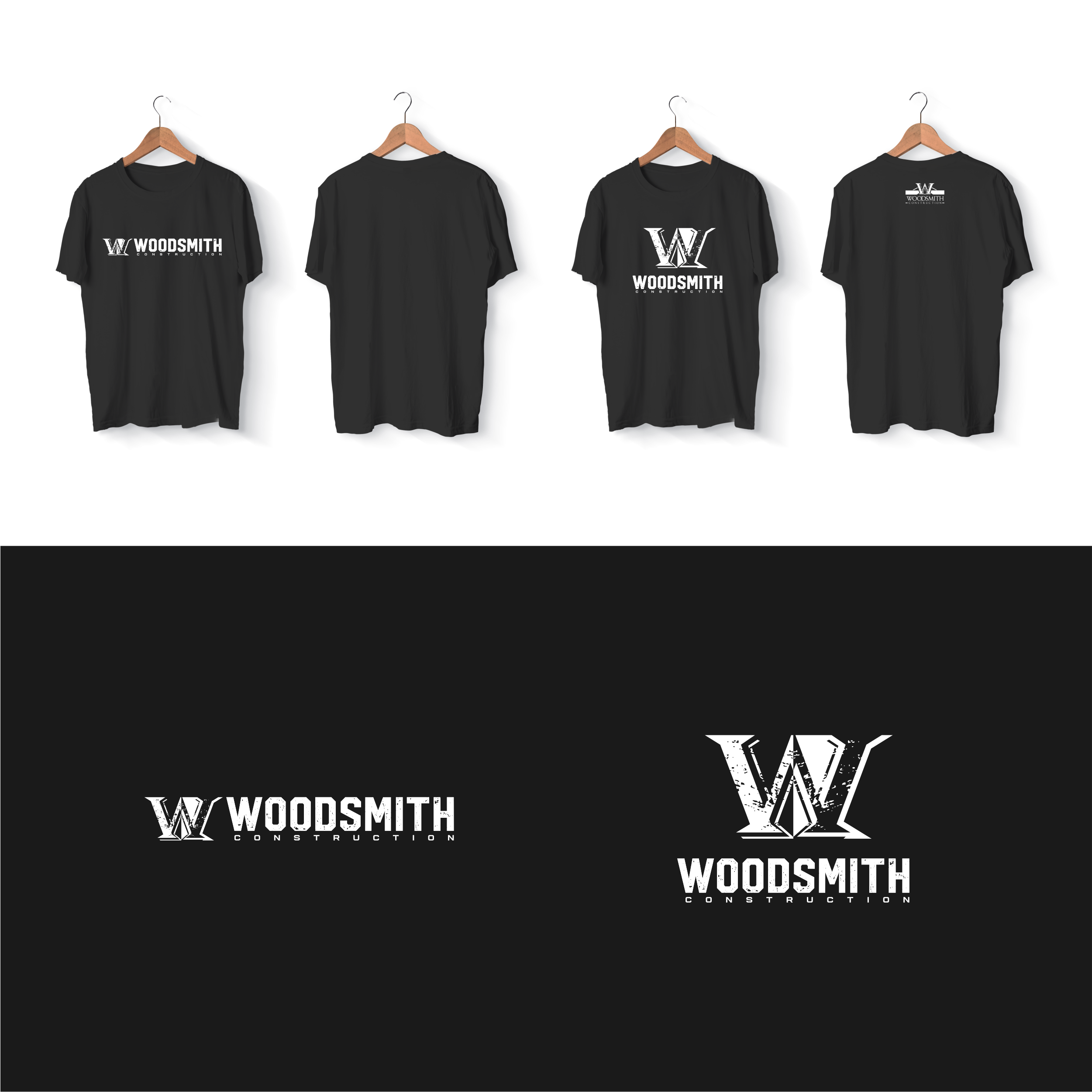 Design de T-shirt par YNCK pour woodsmith construction,llc | Design #31597711