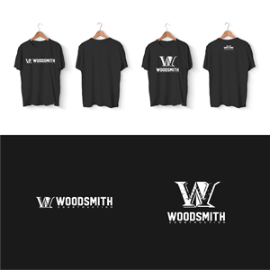 Diseño de Camiseta por YNCK para woodsmith construction,llc | Diseño: #31597711