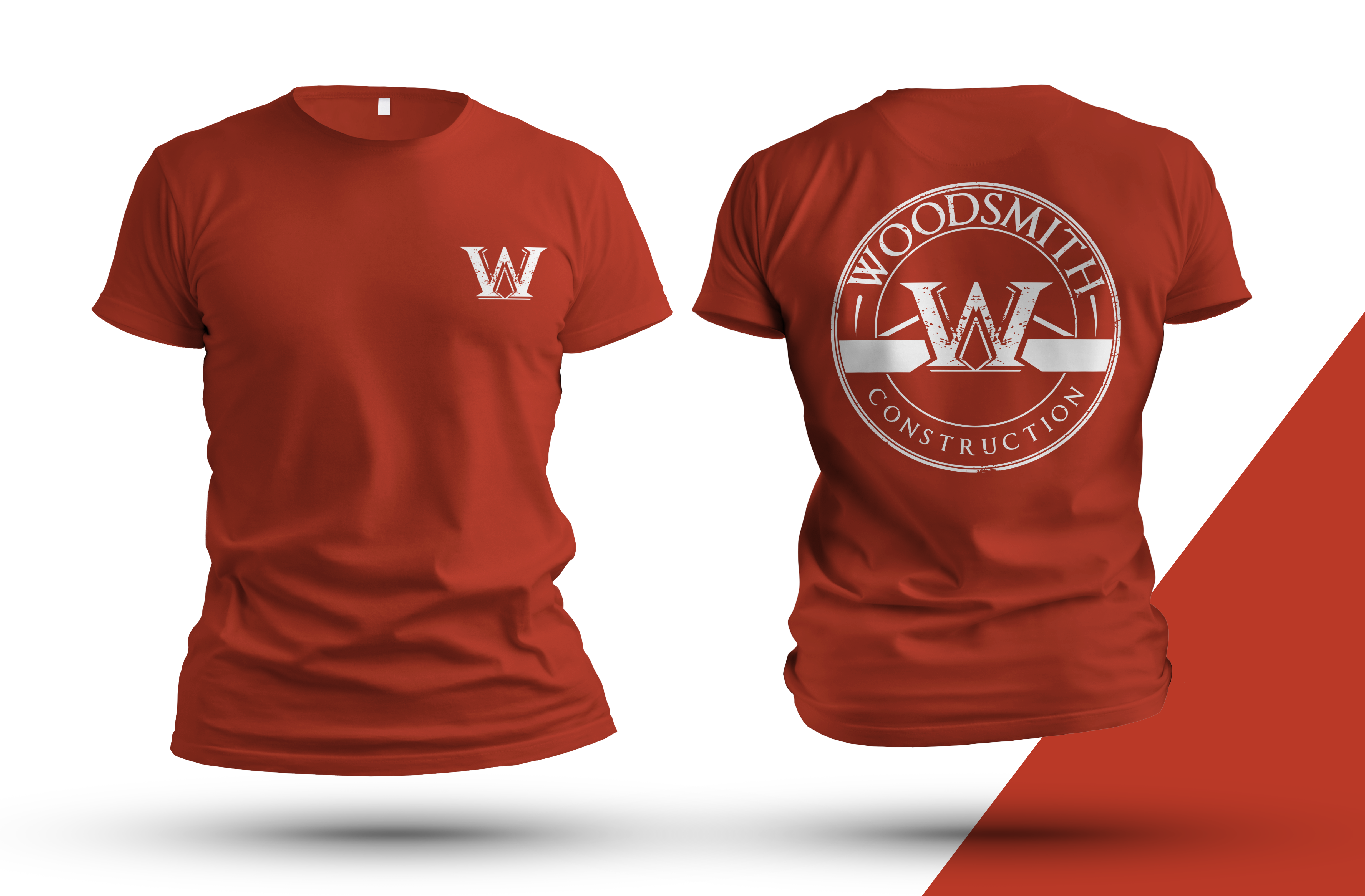 Design de T-shirt par Ismail Hossain pour woodsmith construction,llc | Design #31596434