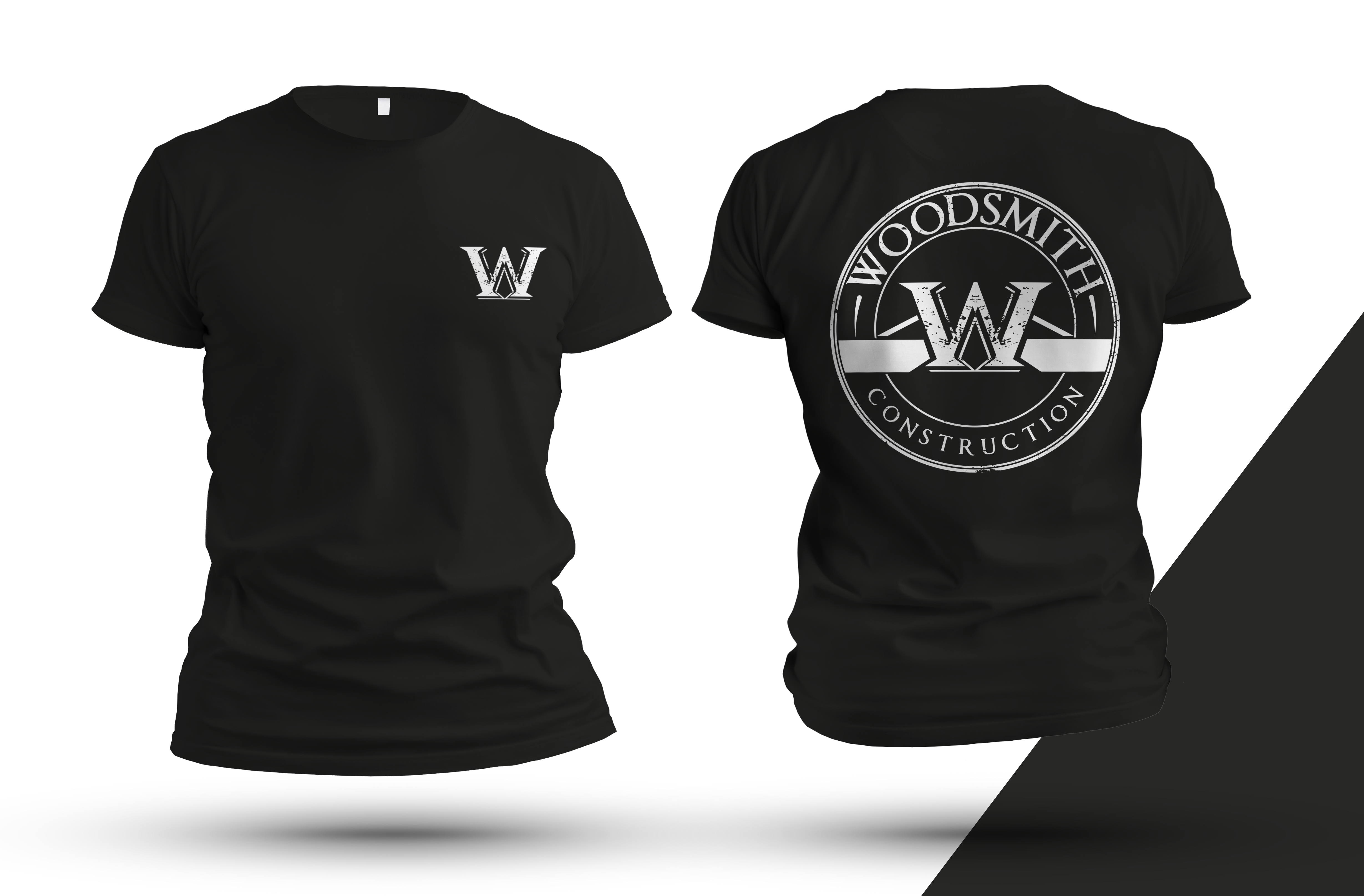 T-shirt Design by Ismail Hossain for woodsmith construction,llc | Design #31596436