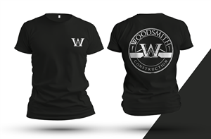 T-shirt Design by Ismail Hossain for woodsmith construction,llc | Design: #31596436