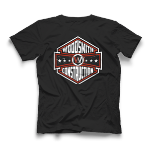 T-shirt Design by Feni:) for woodsmith construction,llc | Design: #31595653