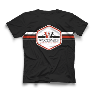 T-shirt Design by Feni:) for woodsmith construction,llc | Design: #31595666
