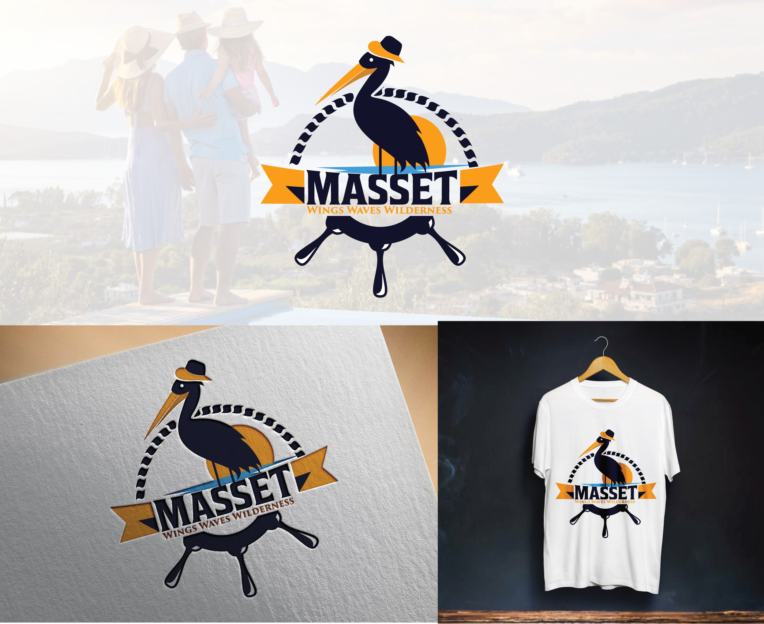 Logo Design by Graphica Studio for Village of Masset | Design #31609312