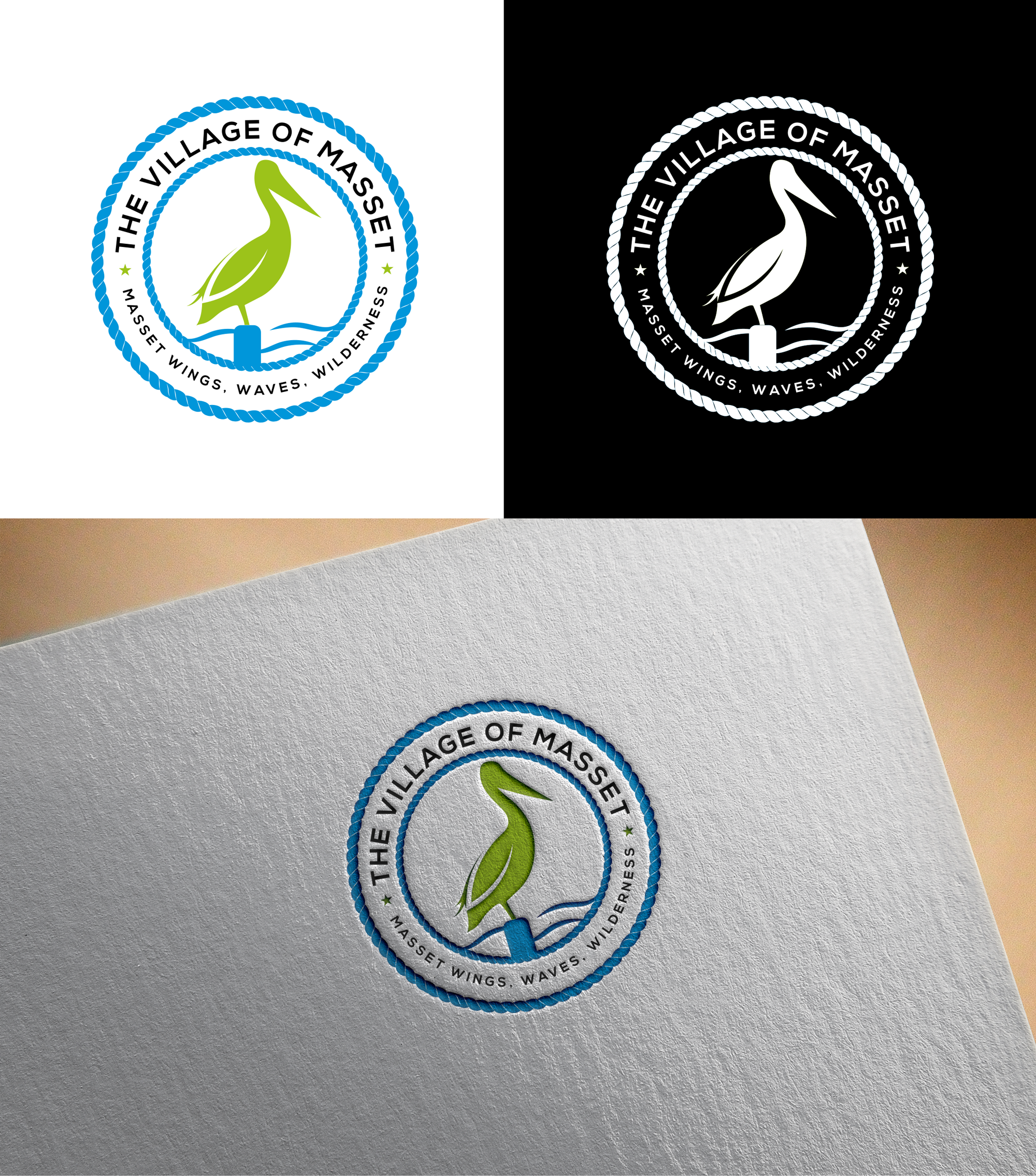 Design de Logo par RA-bica pour Village of Masset | Design #31611215