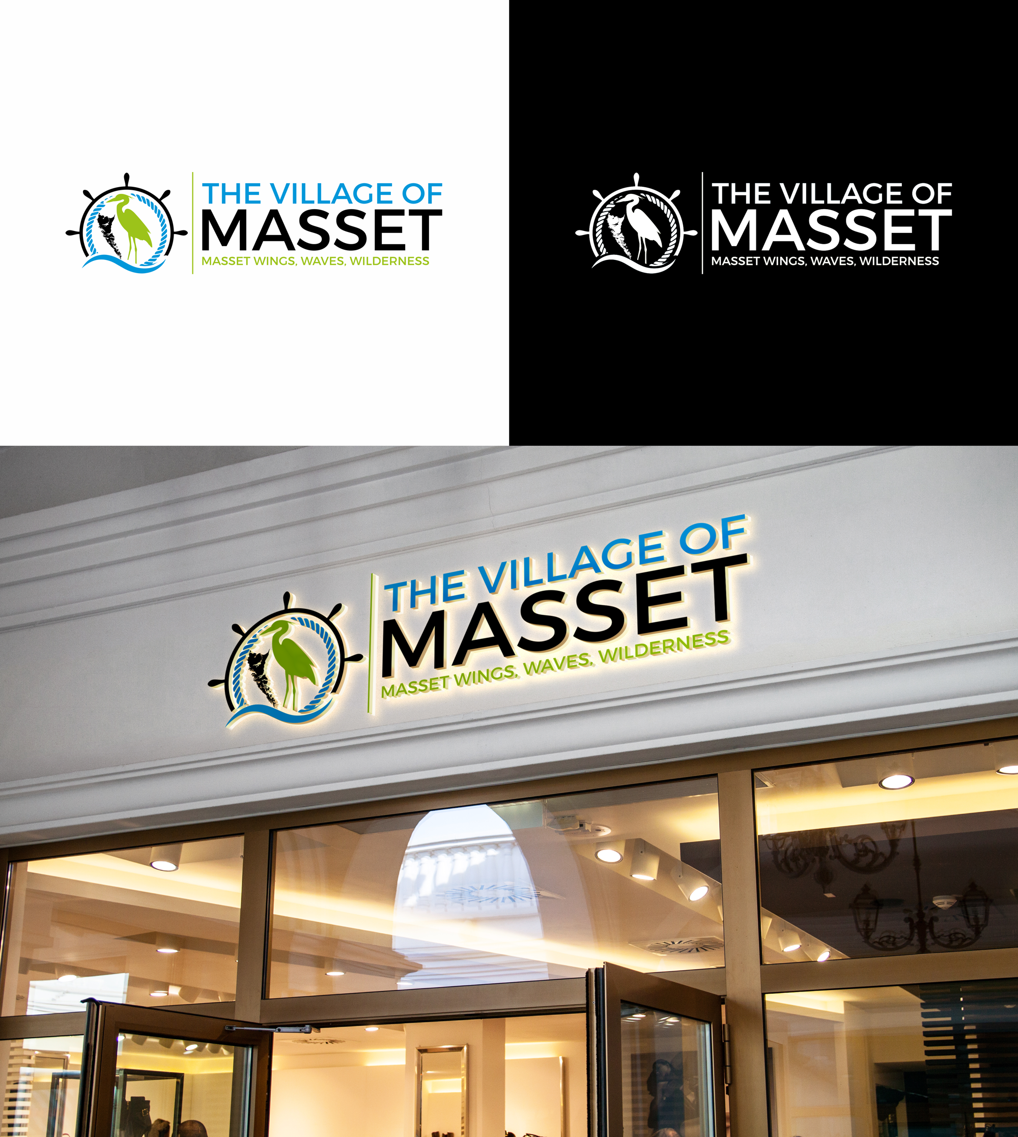 Design de Logo par RA-bica pour Village of Masset | Design #31611218