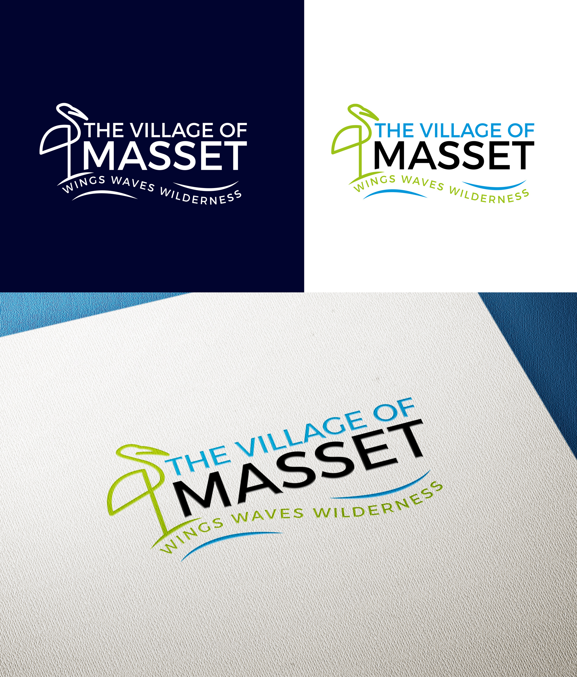 Logo-Design von RA-bica für Village of Masset | Design #31612899