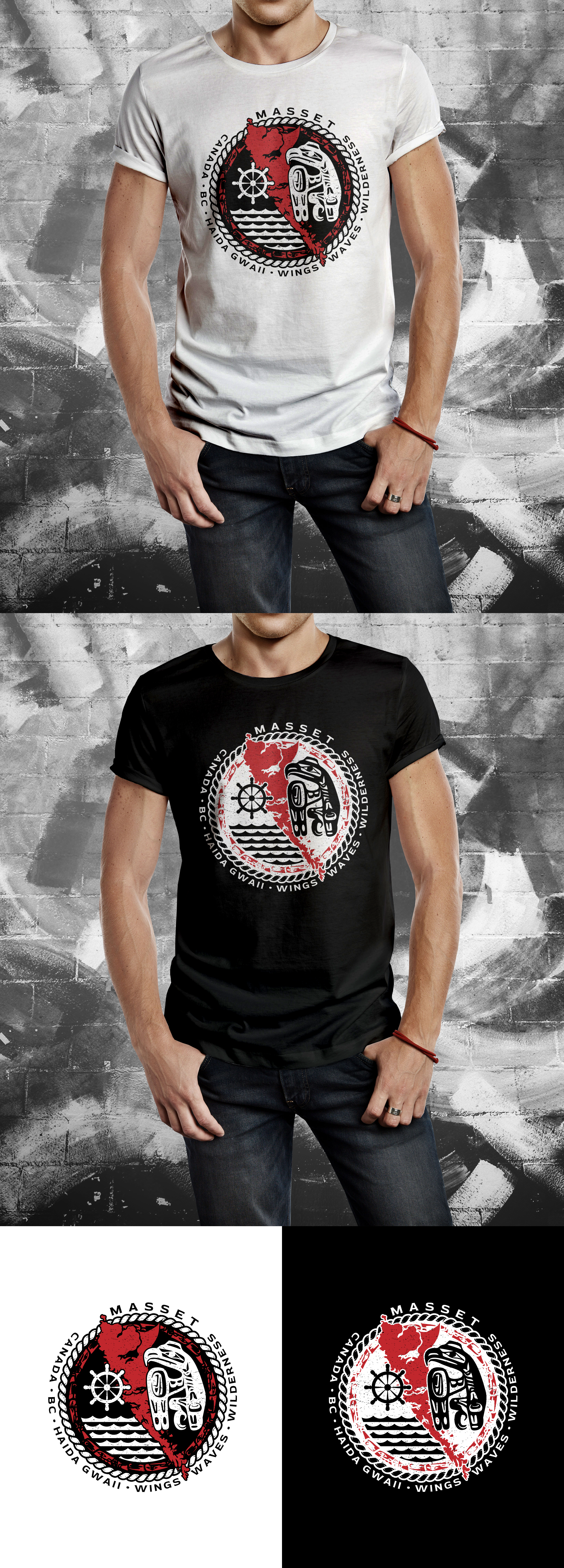 Logo Design by Oleksandr Tovarkov for Village of Masset | Design #31598844