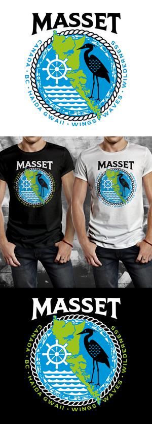 Design de Logo par Oleksandr Tovarkov pour Village of Masset | Design : #31604220