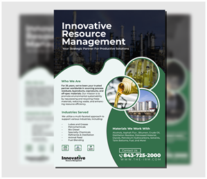 Flyer Design by Nel. for this project | Design: #31610860